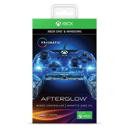 PDP Afterglow Prismatic Xbox One Wired Controller, Multiple (Best Z Wave Controller 2019)