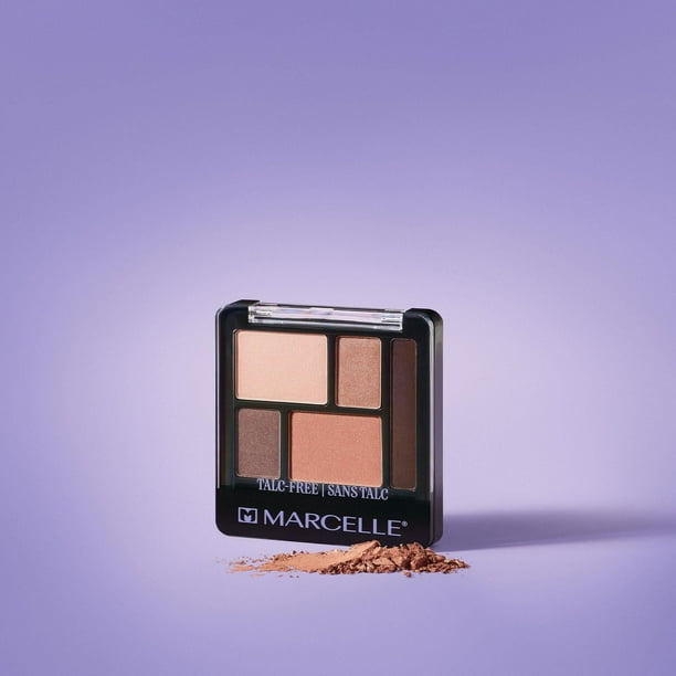Marcelle Talc-Free Quintet Eyeshadow - Walmart.ca