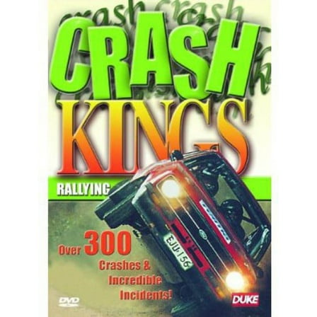 Crash Kings Rallying (DVD), Duke Marketing, Sports & Fitness