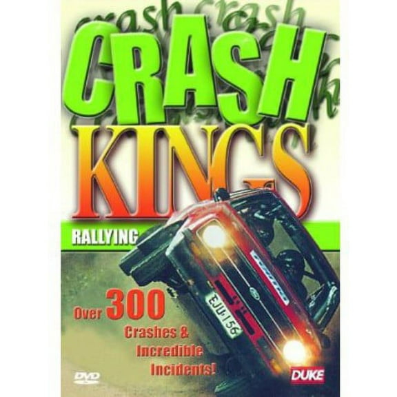 Crash Kings Rallying (DVD), Duke Marketing, Sports & Fitness