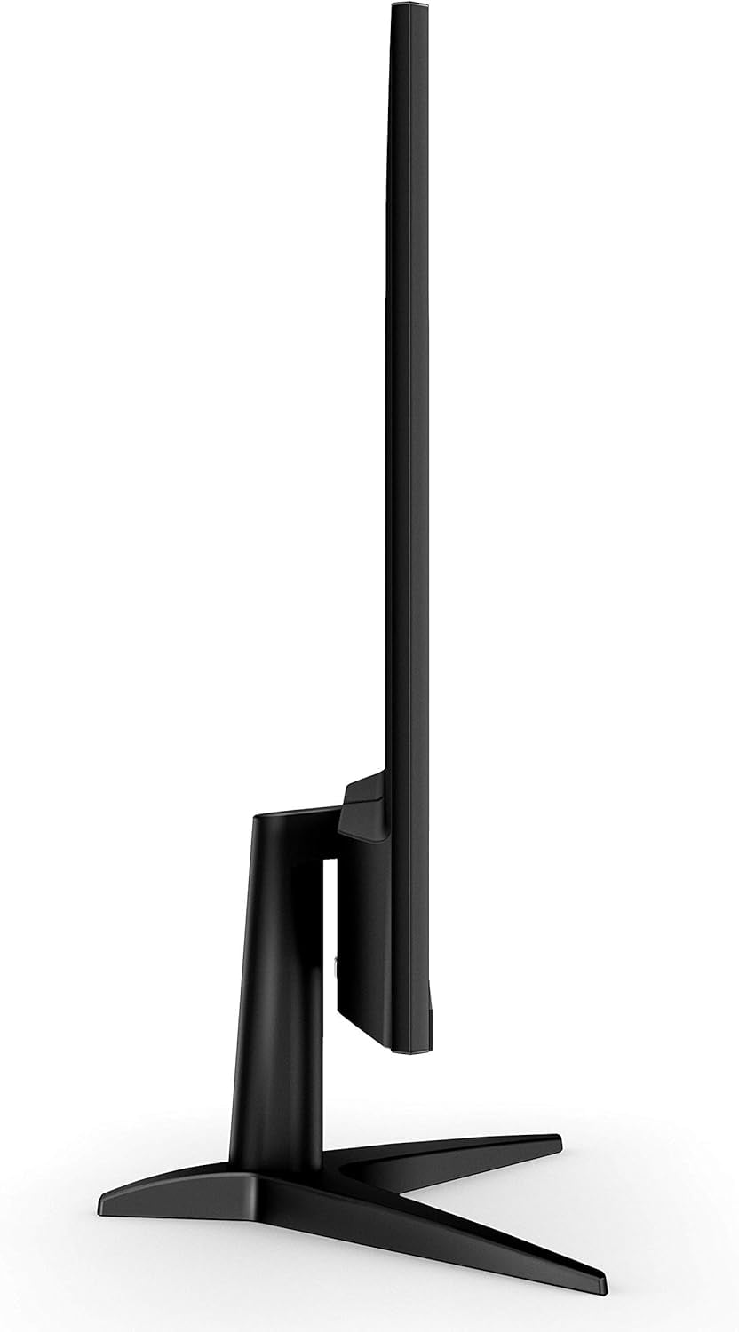 Restored AOC 27B1H 27' Full HD 1920x1080 Monitor, 3-Sided Frameless, IPS Panel, HDMI/VGA, Flicker-Free,Black (Refurbished)