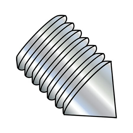 

4-40X3/8 Coarse Thread Socket Set Screw Cone Point imported Black Oxide (Pack Qty 5 000) BC-0406SSNI