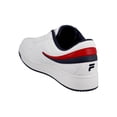 thumbnail image 3 of Tenis Casuales FILA Hombre Sneackers Original blanco 27, 3 of 4