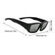 thumbnail image 2 of Gafas de visualización de eclipse solar DQrwqpou Paquete 1/2/3/5 normas ISO 12312-2:2015(E), 2 of 8