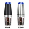 thumbnail image 3 of Salt And Pepper Grinder Electric Gravity Grinder With Adjustable Coarseness And Led Light, 3 of 3