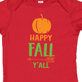 thumbnail image 4 of Inktastic Happy Fall Y'all, Pumpkin, Arrow - Orange Green Boys or Girls Baby Bodysuit, 4 of 5