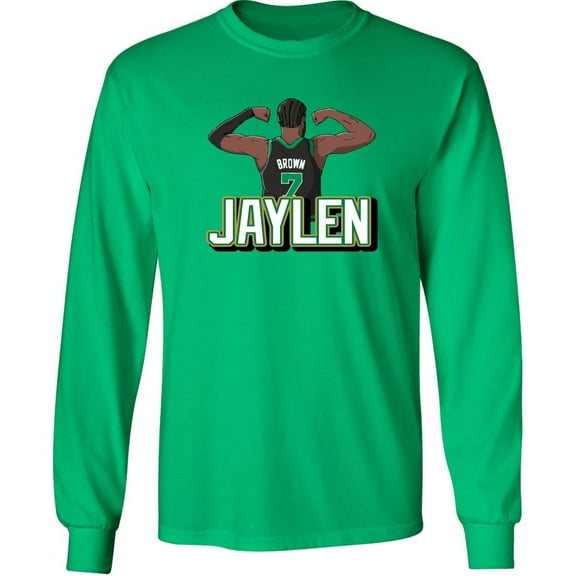 LONG SLEEVE Jaylen Brown Celtics Flex Shirt T-Shirt