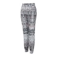 thumbnail image 5 of KDFJPTH Tribal Aztec Print Casual Pants for Women Elastic Waist Multi-Pattern Lightweight Trousers with Pockets Black XL, 5 of 8