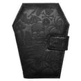thumbnail image 1 of kreepsville 666 Gothic Embossed Skull Coffin Wallet, 1 of 3