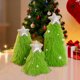 thumbnail image 5 of Decoraciones navideñas, adornos navideños, regalos navideños, adornos navideños verdes, decoraciones para árboles de Navidad, accesorios para fiestas navideñas, el colgante, 5 of 6