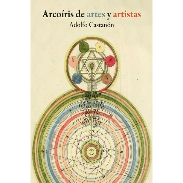 Libro Arcoiris De Artes Y Artistas Tapa Blanda, Autor Adolfo Castañon, Editorial Bonilla Artigas Editores