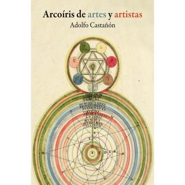 Libro Arcoiris De Artes Y Artistas Tapa Blanda, Autor Adolfo Castañon, Editorial Bonilla Artigas Editores