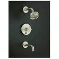 thumbnail image 3 of Kohler K-T14421-3 Purist Tub And Shower Trim Package - Nickel, 3 of 7