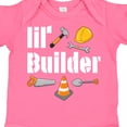 thumbnail image 4 of Inktastic Lil Builder- Future Construction Worker Boys or Girls Baby Bodysuit, 4 of 5