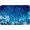 B043, variant on Bath Mat for Bathroom Snowflake Blue Winter Christmas Rugs Shower Mats Memory Foam Rug Non Slip Floor Small Carpet Soft Light Absorbent Washable for Home Hotel Decor 15.7 X 23.6 inch