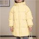 thumbnail image 1 of Parkas de manga larga de invierno para niños, chaqueta de plumón con capucha, chaqueta corta para niños y niñas, chaqueta gruesa y cálida, parte superior de poliéster para niños, 1 of 9