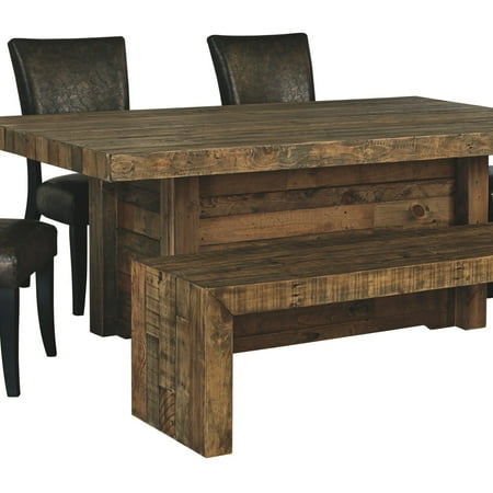 Ashley Furniture Sommerford Rectangular Dining Table in 