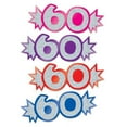 thumbnail image 3 of Mini Glittered Foil 30 Cutouts 5.5" (8 Count)- Pack of 24, 3 of 3