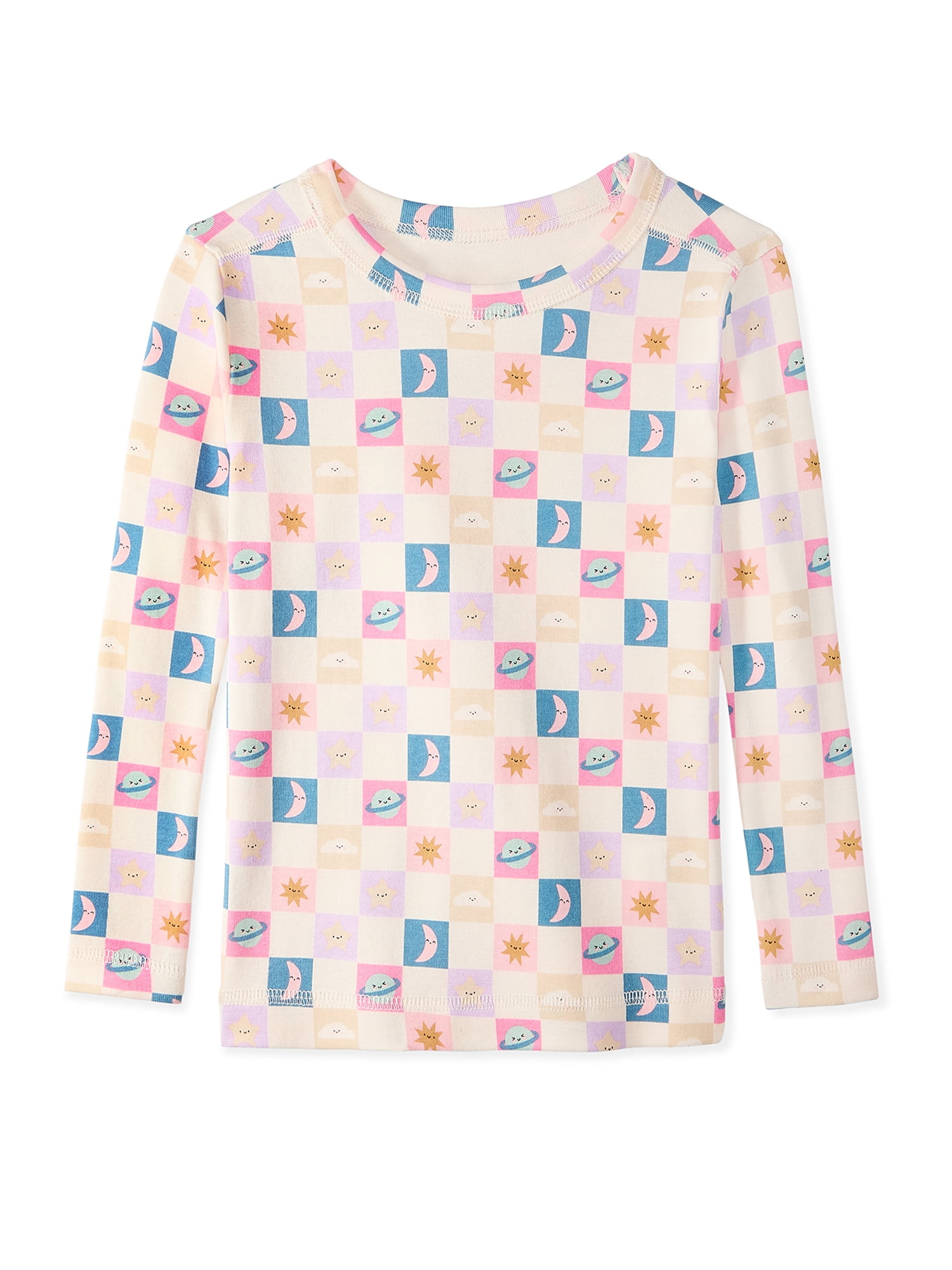 Garanimals Baby & Toddler Pajama Sets, 2-Piece & 6-Piece, Sizes 12M–6T