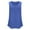 Blue, variant on Einccm Women's Solid Color Round Neck Camisole Tank Top Sleeveless Cami Shirt Soft Polyester Knit Basic Fitted Undershirt for Casual Daily Layering Winter Fashion