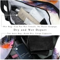 thumbnail image 4 of Jellyfish DuffleBag 17.7" with Shoe Bag, Sports Bag, Soccer Bag, Luggage Bag - Zipper Pocket, Large Capacity, 4 of 6