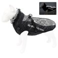 thumbnail image 4 of Lishi Warm Waterproof Dog Coat with Fur Collar - Perfect for Large Dogs, 4 of 4