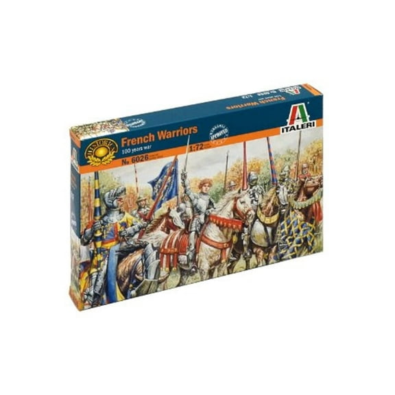Italeri French Warriors: 100 Years War Kit