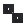 thumbnail image 1 of Oleegame 2 Pcs Napperon Réutilisable 1 Pcs Feuille d'Aluminium pour Cuisinière à Gaz Protecteur de Brûleur Housse Doublure Tapis de Nettoyage Coussinet, 1 of 2