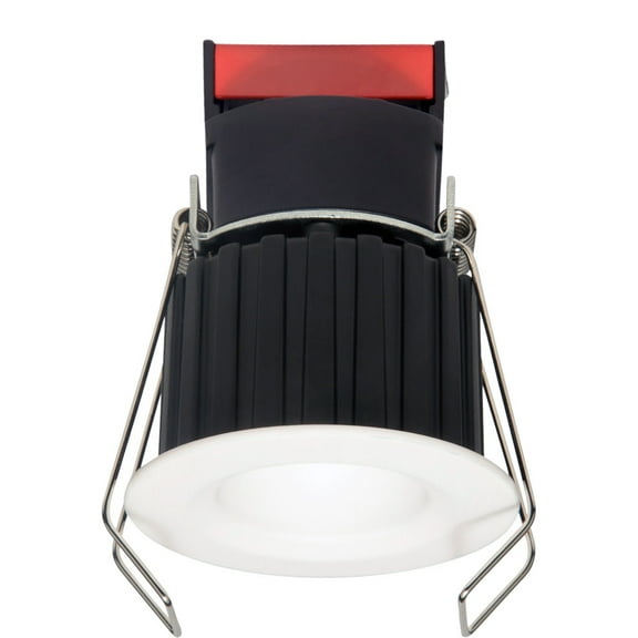 Elco E1l02fsd The Oak System 1-1/2" Integrated Led Open Recessed Trim - White