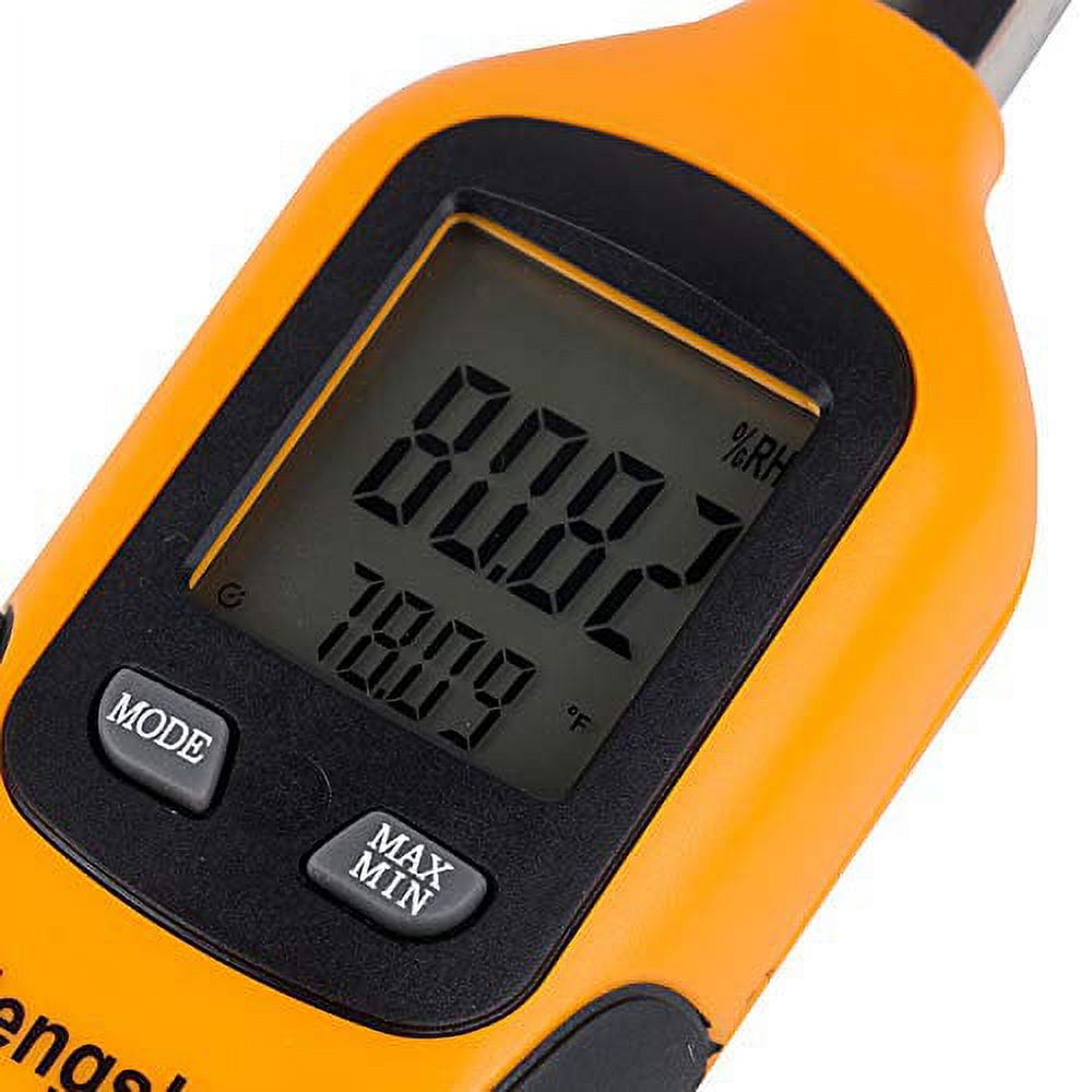 Mengshen® Digital Temperature and Humidity Meter - with Dew Point and Wet  Bulb Temperature - Battery Included, M86