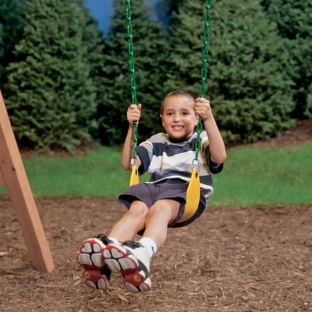 PlayStar Swing Seat PS 7948 Swing Set Belt Swing Accessory for Wooden Play Sets