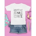 thumbnail image 3 of Kids Animals Drawing T-Shirt Juniors -Image by Shutterstock,  Large, 3 of 4
