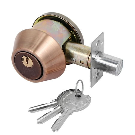 Unique Bargains Home Bedroom Door Locks With Keys Single Cylinder