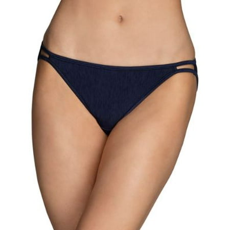 Vanity Fair Women's Illumination String Bikini Panty, Style 18108