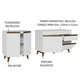 thumbnail image 4 of Cocina Integral Completa Modular Madesa Reims Con Encimera BB, 4 of 5