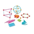 thumbnail image 2 of Set de construcción Learning Resources Formas geométricas 170 piezas, 2 of 7