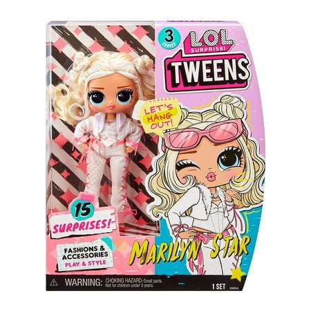 LOL Surprise Tween Series 3 Fashion Doll Marilyn Star - Walmart.ca LOL Surprise Tween Series 3 Fashion Doll Marilyn Star - Walmart.ca