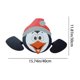 thumbnail image 4 of Toystoory Carteles navideños para el patio, letreros navideños para exteriores, alce de Papá Noel, decoraciones para el césped, adornos del país de Kits de decoración para fiestas Numero 5 Toystoory HA043947-05, 4 of 6