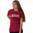 thumbnail image 4 of Mississippi Student Campus Pride Men's Graphic T Shirt Tees Brisco Brands L, 4 of 6