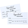 thumbnail image 2 of RXBC2011 Appointment Reminder Cards Pack of 100, 2 of 6