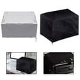 thumbnail image 3 of Protective Dust Cover for Printers and Copiers in Black or Silver Color, 3 of 6