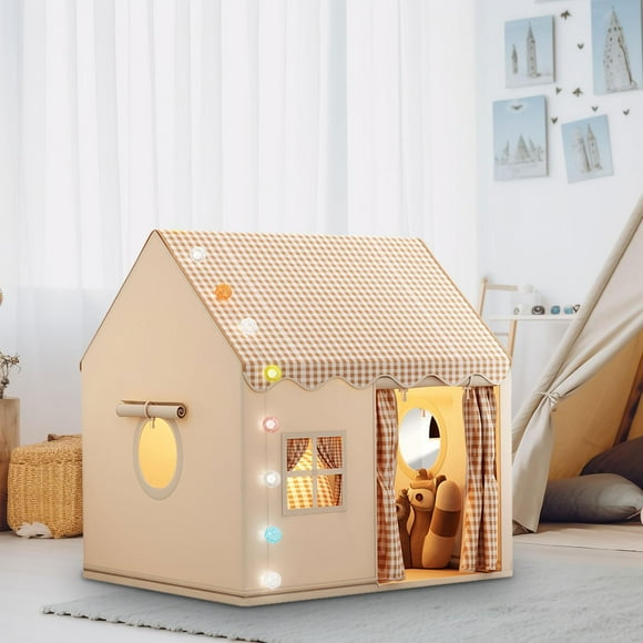 Tienda de Juegos para Niños Perfecl Casa de Juguetes Interior Gris 120 cm x 105 cm x 128 cm