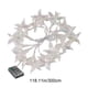 thumbnail image 3 of Guirnalda de luces LED con temática marina y luces cálidas | Guirnalda de luces decorativas flexibles para uso en interiores y exteriores cubiertos, 3 of 8
