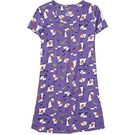 Women's Plus Halloween Sleep Shirt