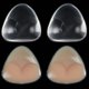 thumbnail image 2 of Women Silicone Triangle Push Up Bra Pads Insert Underwear Breast Enhancer, 2 of 4