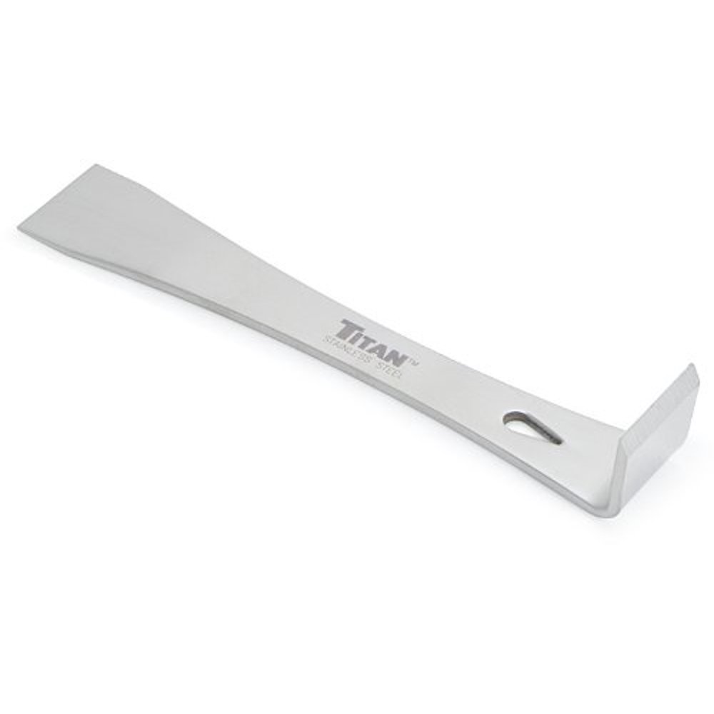 Titan 11505 Mini Pry Bar And Scraper, 51/2" Long, 7/8" Wide, Stainless