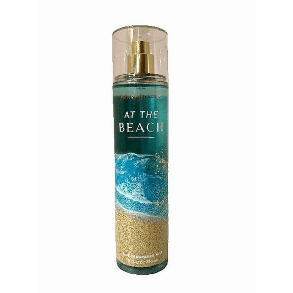 Bath & Body Works At The Beach Body Fine Fragrance Spray, Perfume 8 oz.