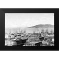 thumbnail image 2 of Vintage San Francisco 18x13 Black Modern Framed Museum Art Print Titled - City Bay View, San Francisco, CA, 2 of 5