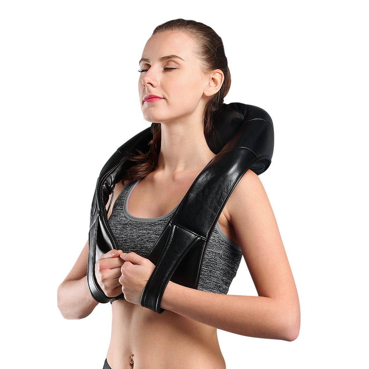 Nekteck Cordless Neck and Back Massager for Pain Relief Deep Tissue,  Shiatsu Neck Massager with Heat…See more Nekteck Cordless Neck and Back  Massager
