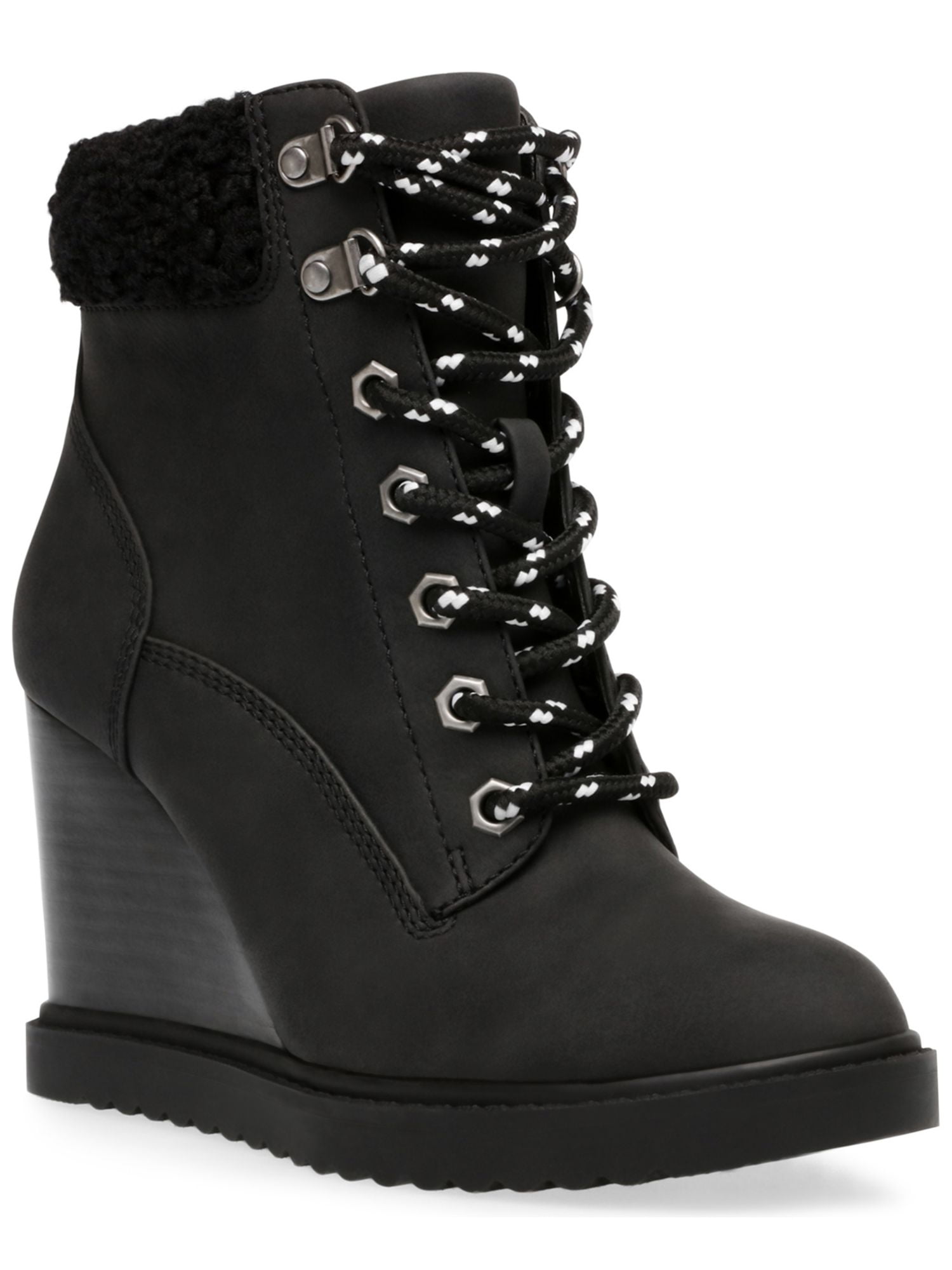 Black Leather Boots Dolce Vita Black Wedge Booties Dolce Vita